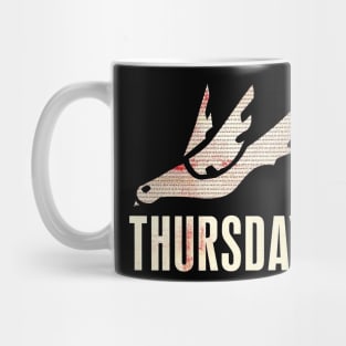 Fly Thursday Mug